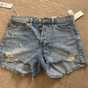 Aritzia jean shorts
